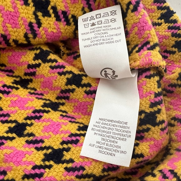 Mini Boden Retro Check Dress - Picture 7 of 8